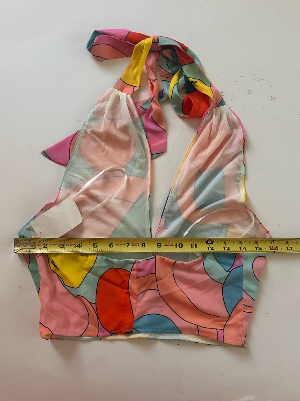 STAUD Kai Twist Halter Top - Picture 9 of 9